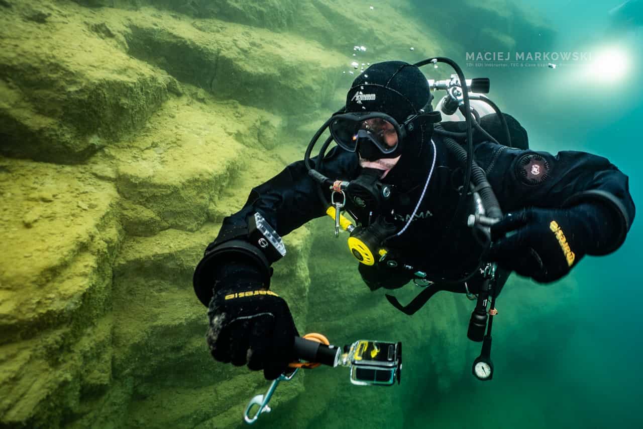 Dry Suit Diver